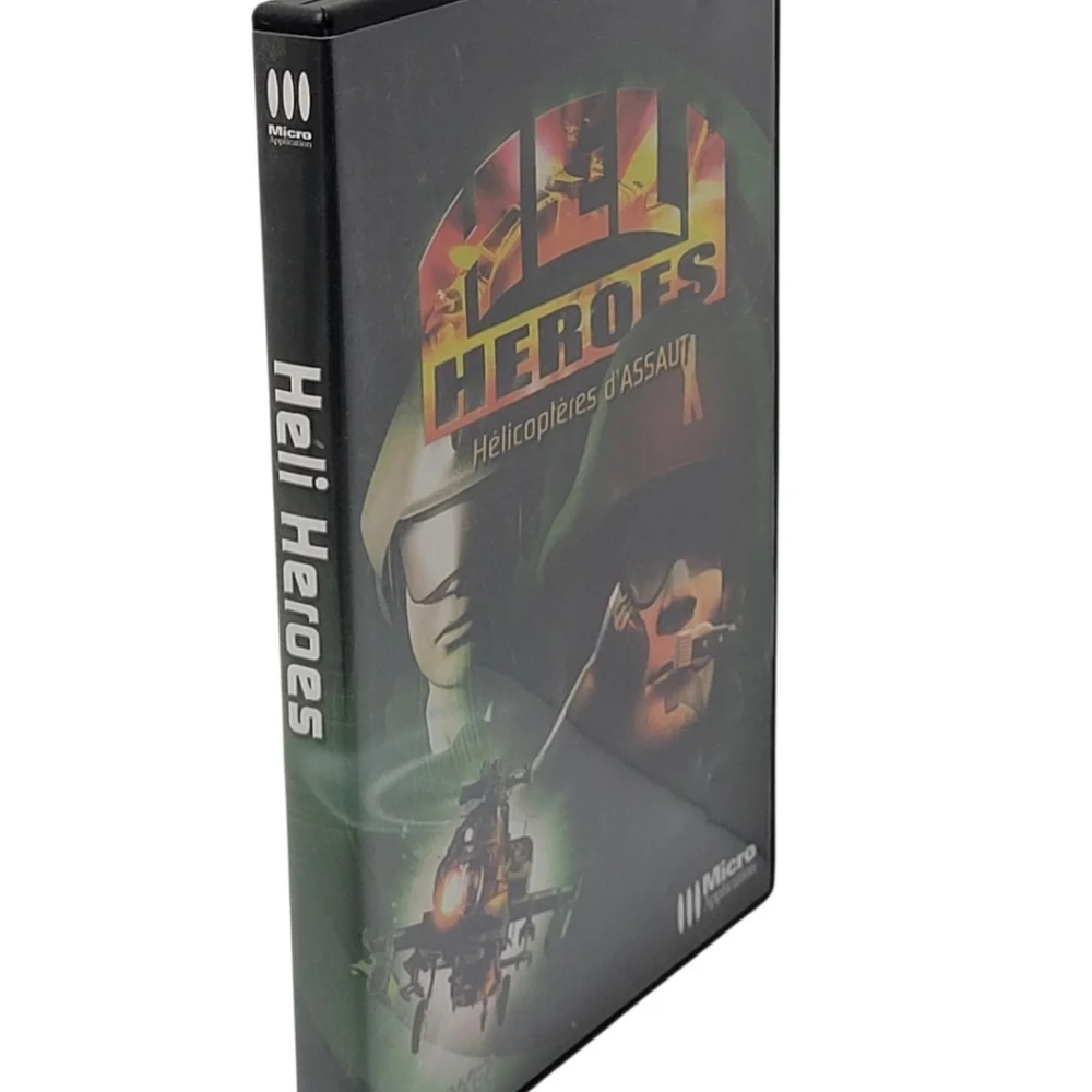 2002 Heli Heroes PC CD-ROM Arcade Style 